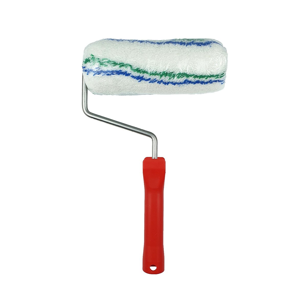 Professional non-drip short fiber paint roller l 20 cm with handle L 32 cm