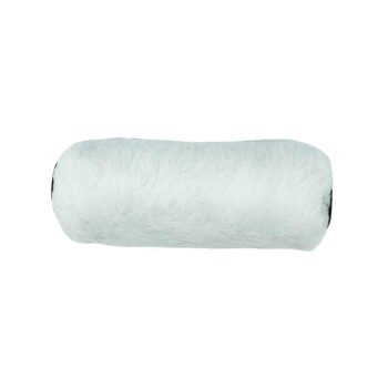 White all-purpose long fiber paint roller refill L 19 cm