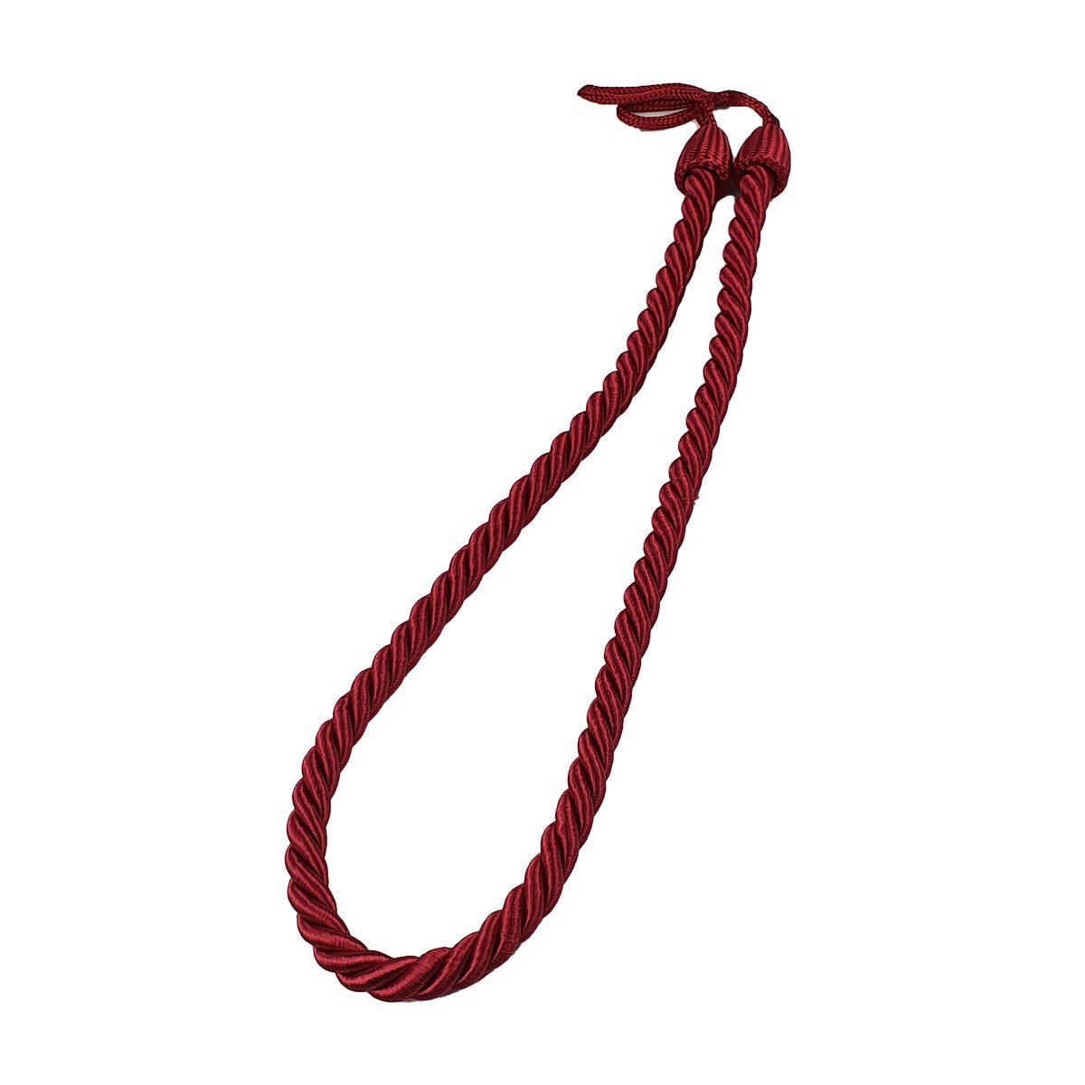 Embrasse à rideau torsadée PM en rayonne Luance