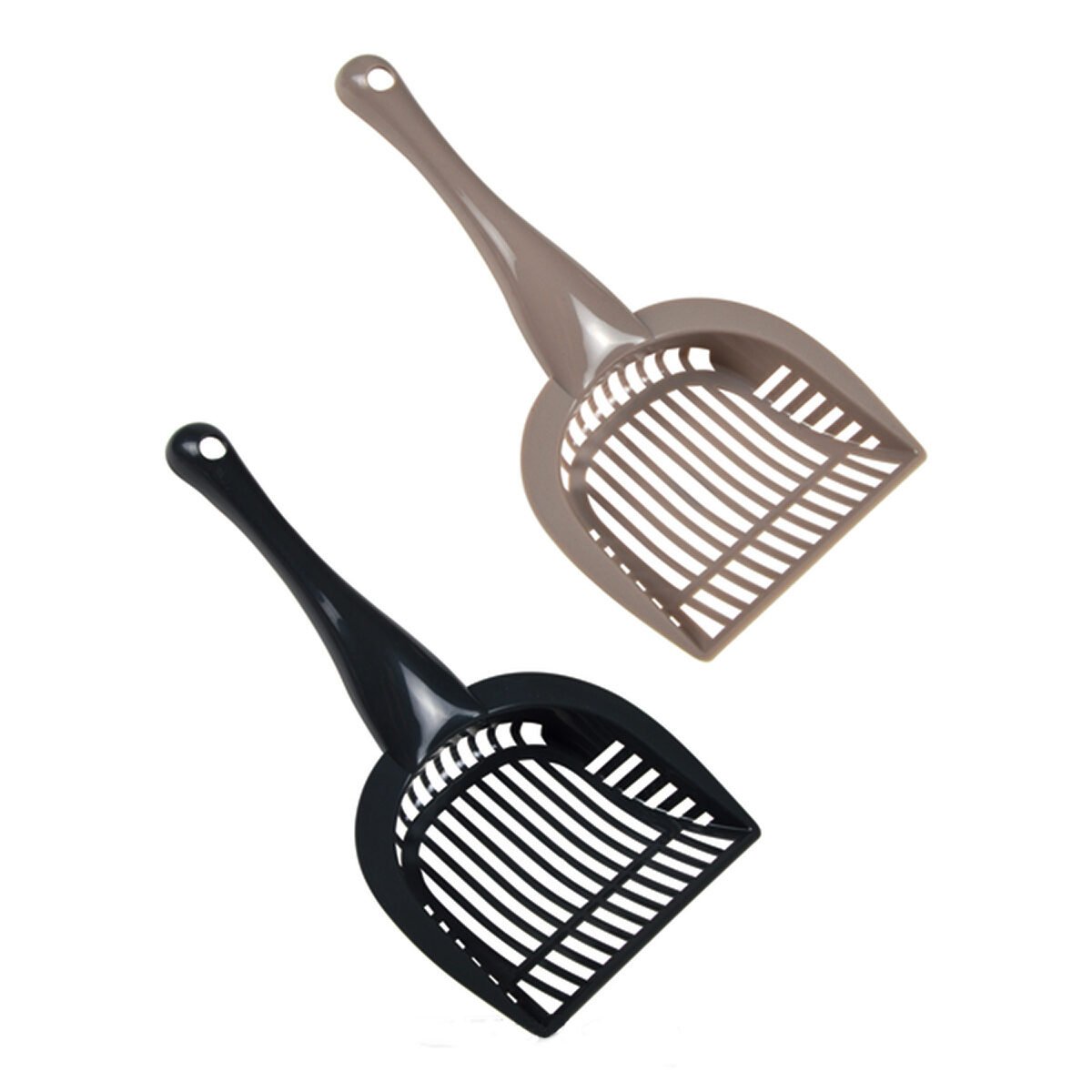 Pelle à litière en plastique L 26.5 cm Love Story