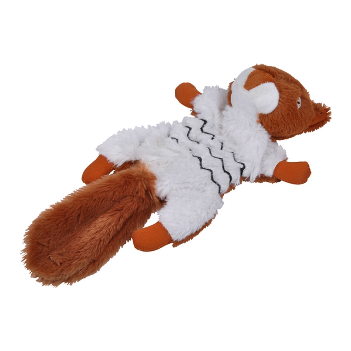 Sound Plush Beaver Dog Toy