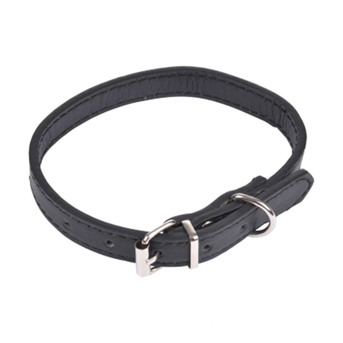 Collier en simili cuir L 40 cm pour chien Love Story