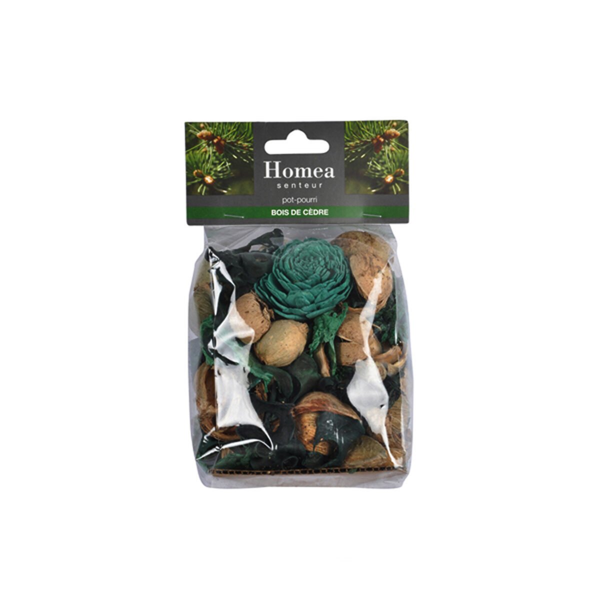 Potpourri cedarwood fragrance 110 g Homea
