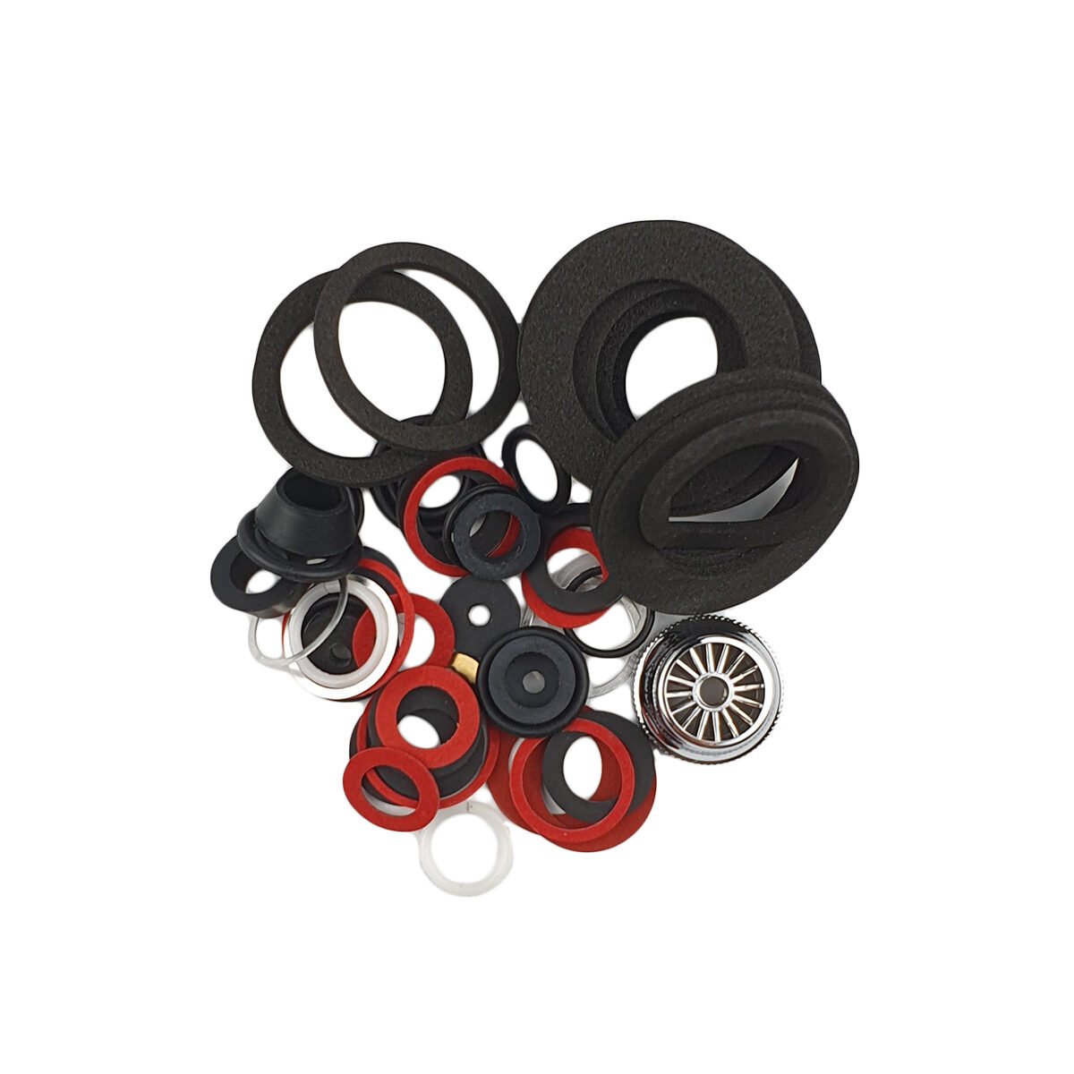 Lot de 55 joints d'étanchéité assortis en tailles et matières différentes