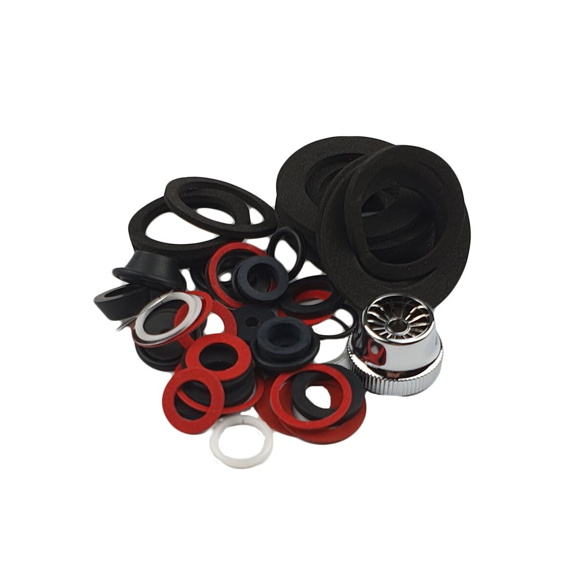 Lot de 55 joints d'étanchéité assortis en tailles et matières différentes