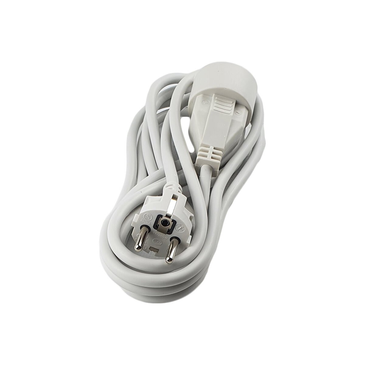 Prolongateur électrique (16 A) L 3 m avec prise terre et sécurité enfant NF ZCX