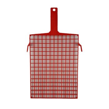 Plastic wringer grid L 36 x W 19 cm for paint roller with 1 handle and 2 hooks