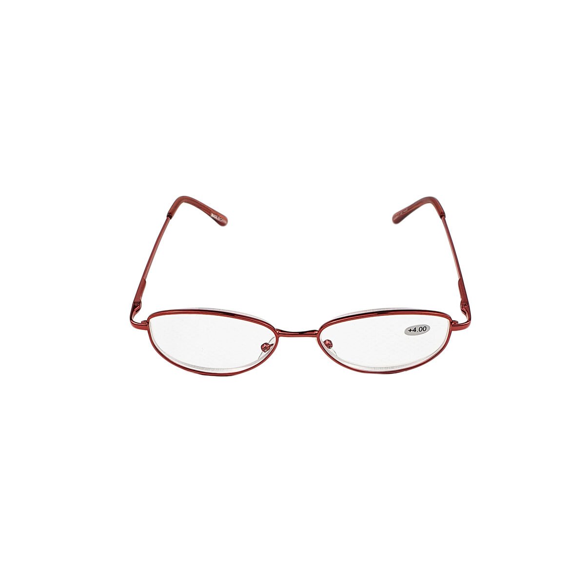 Reading glasses for men and women + 4.00 to CE standards