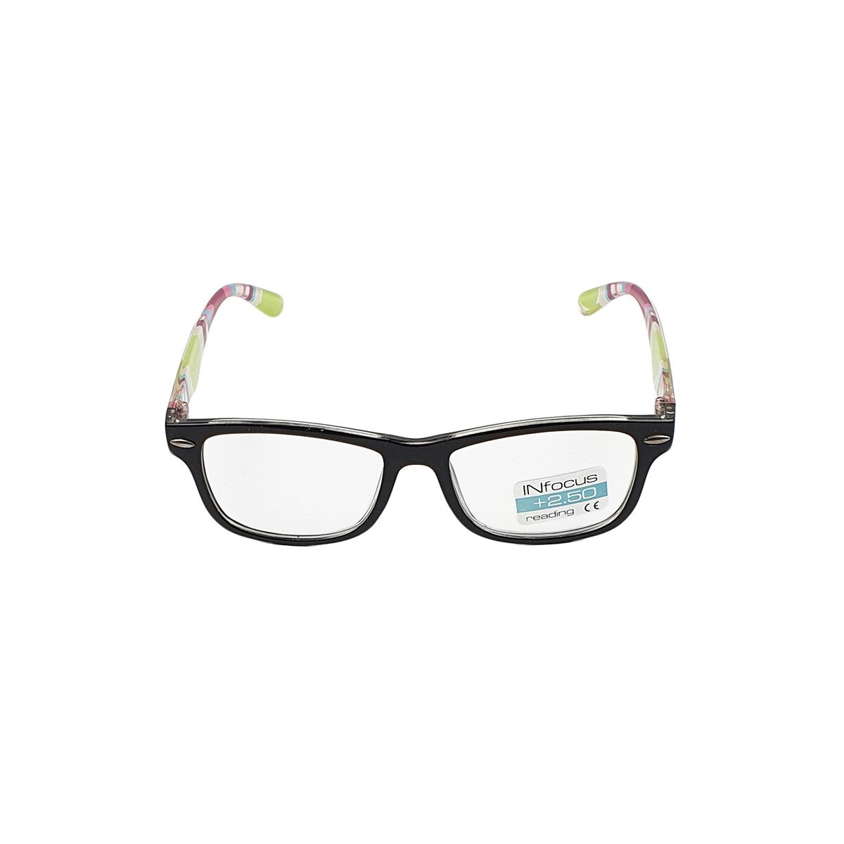 Reading glasses for men and women + 2.50 to CE standards