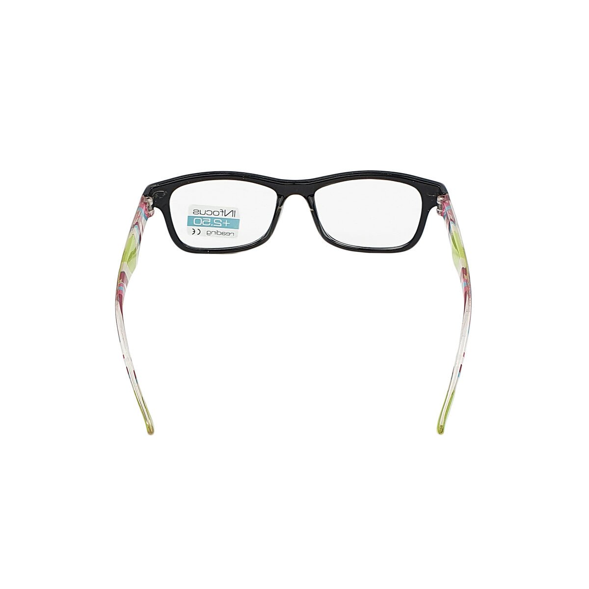 Reading glasses for men and women + 2.50 to CE standards