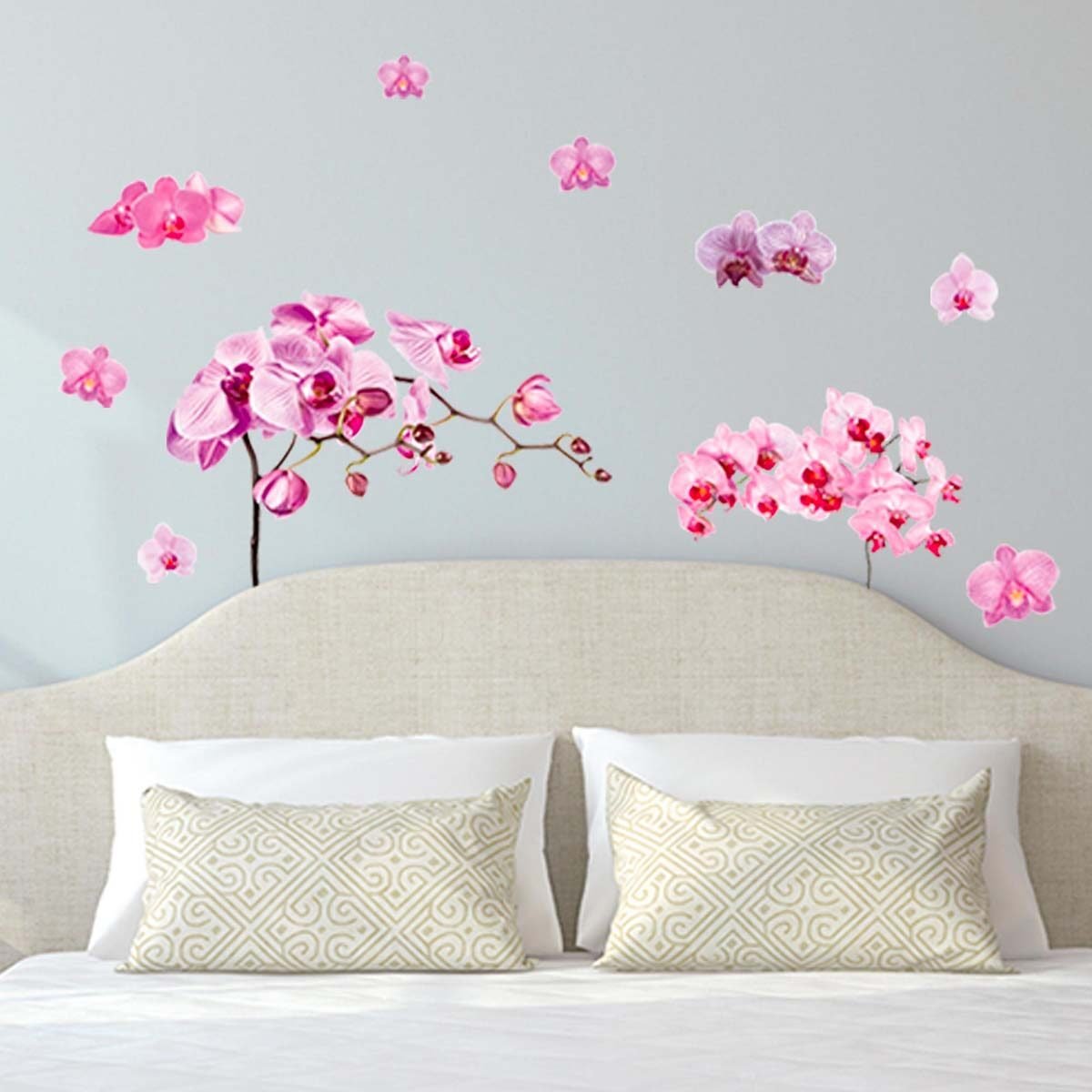 Stickers muraux qualité premium Orchidée l 125 x H 86 cm