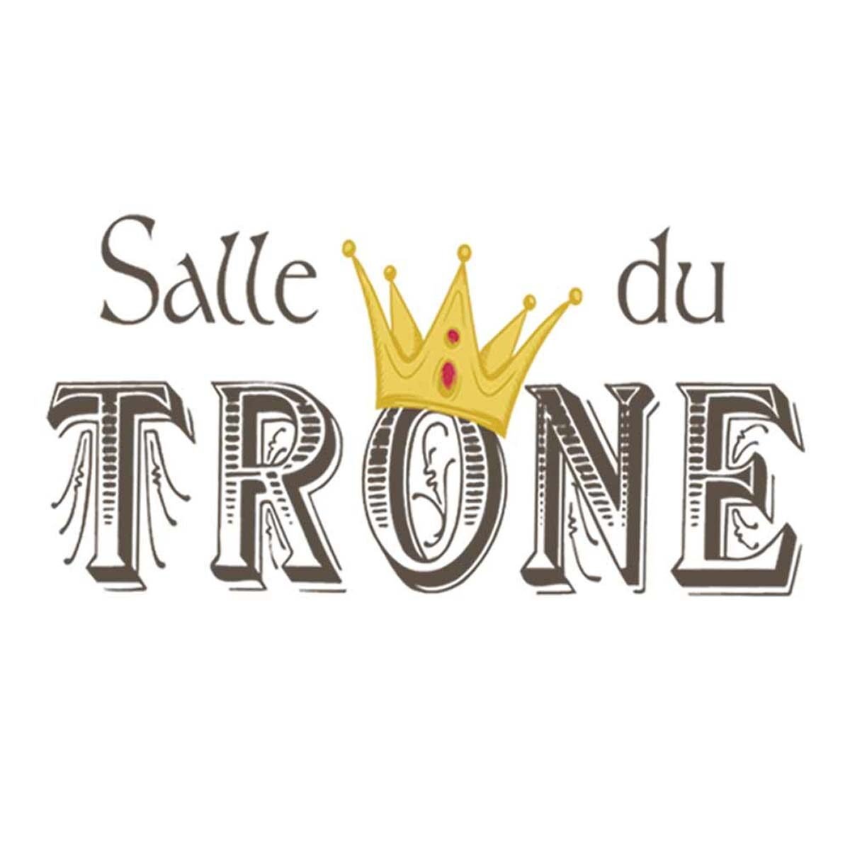 Stickers muraux qualité premium "Salle du trône" l 47.5 x H 18.5 cm
