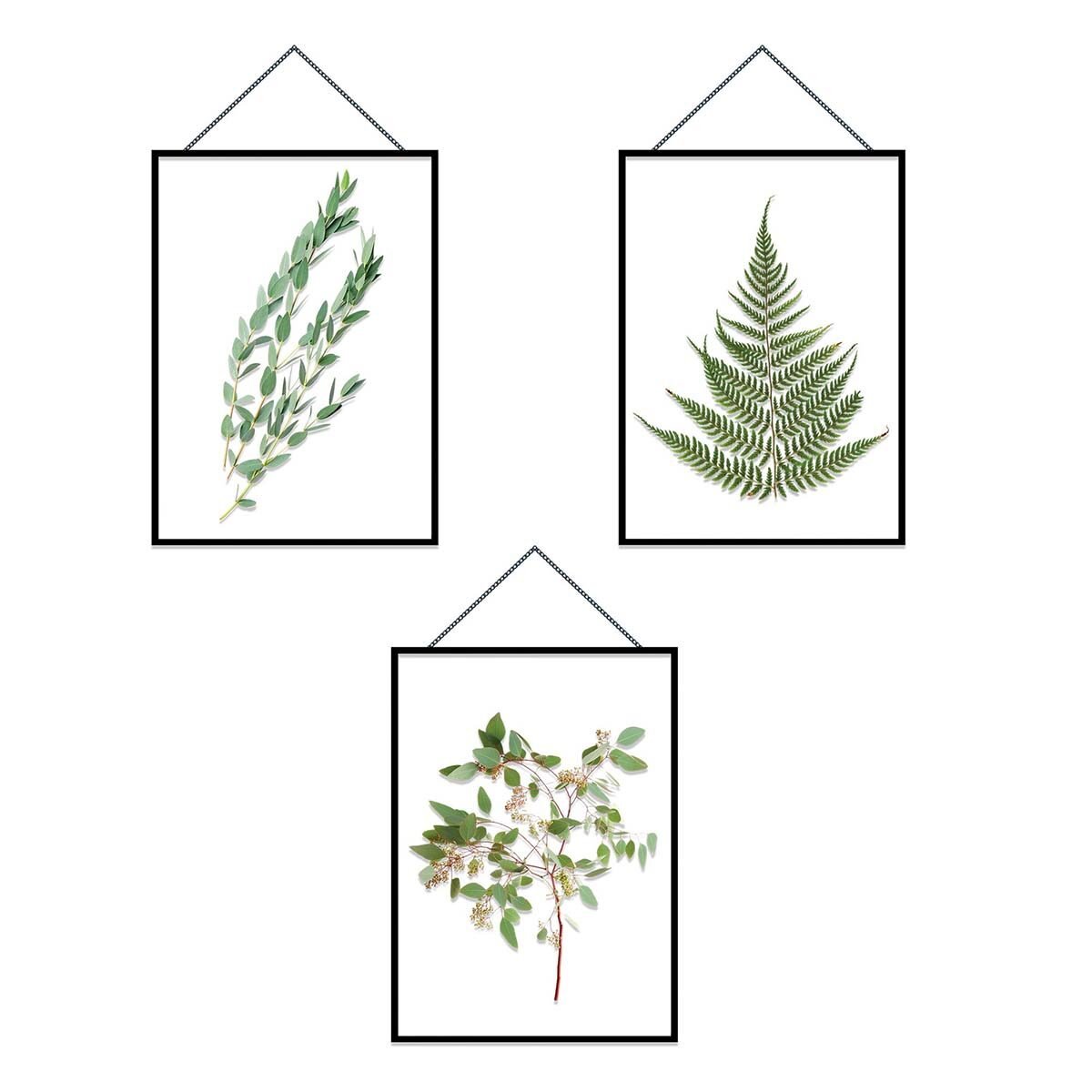 Premium quality wall stickers Seagrass frames W 47.5 x H 49.5 cm