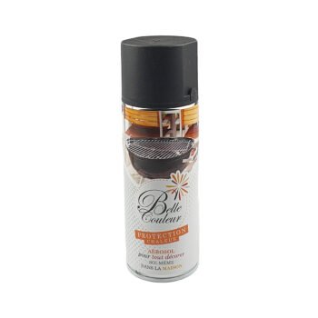 High Temperature Matte Black Spray Paint 400 mL Beautiful Color