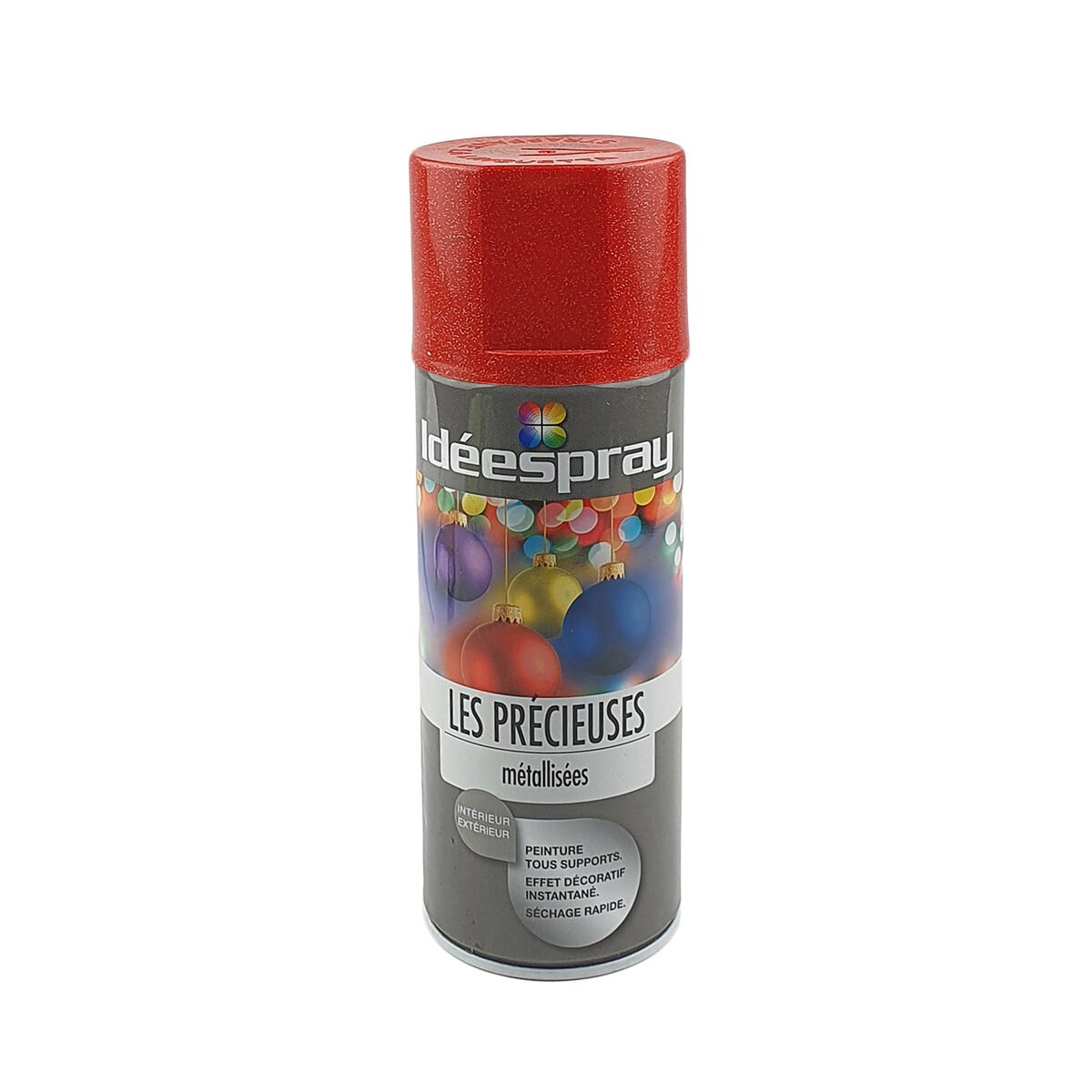 Ideaspray red metallic spray paint 400 mL