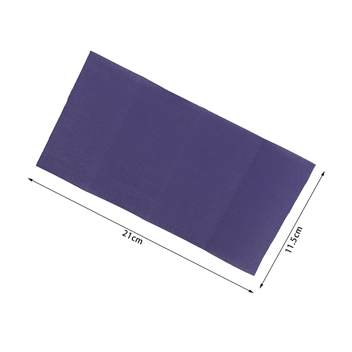 Patch en tissu thermocollant en coton L 21.0 x l 11.5 cm pour réparer et embellir les vêtements