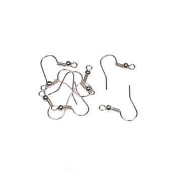 Set of 8 Colorem nickel-free metal earring holders