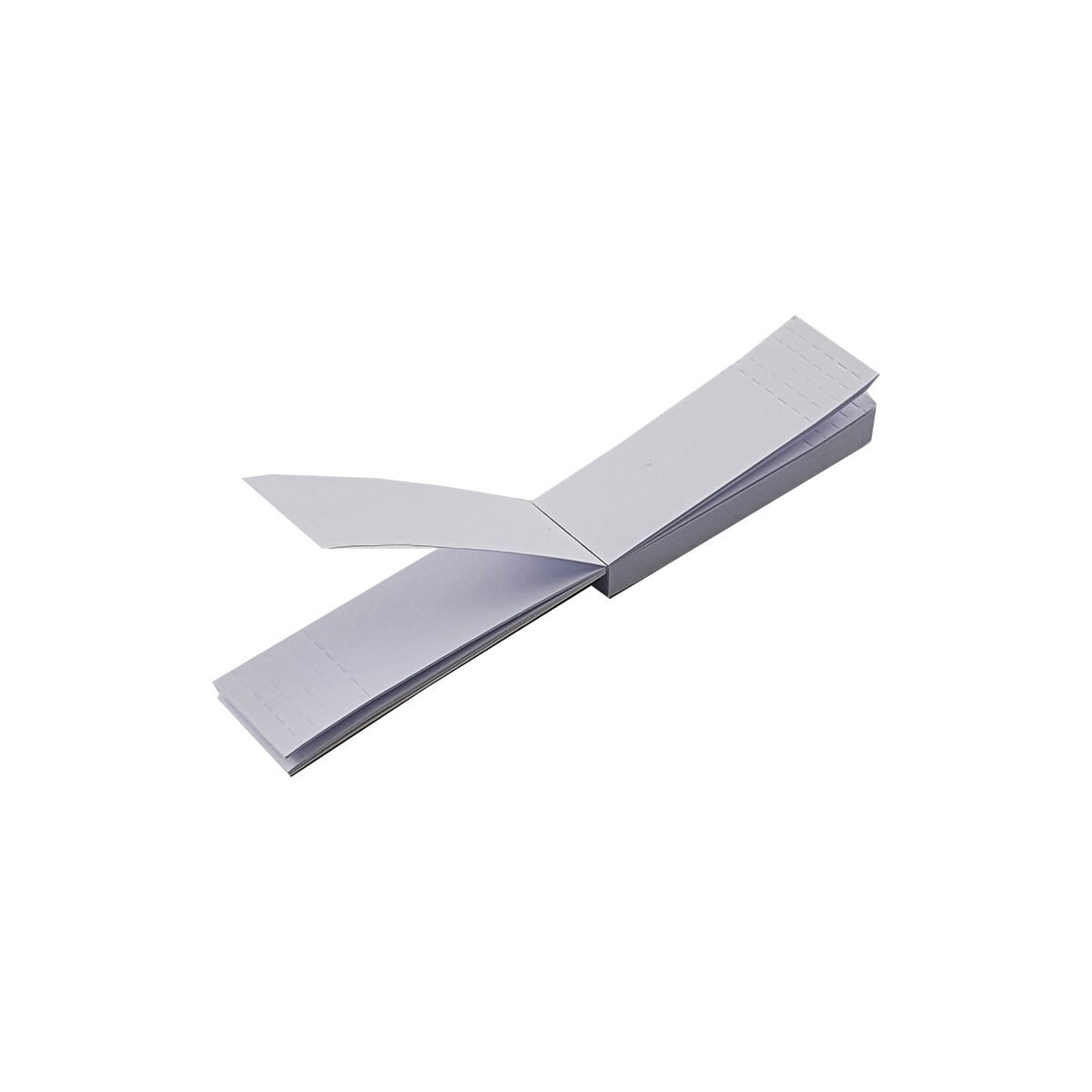 Set of 50 Perforated Cardboard Filters L 6 x W 2 cm Sensky