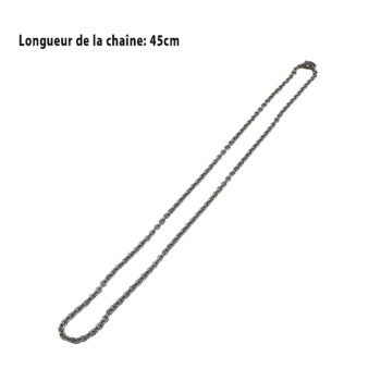 collier chaîne N1 45cm-2