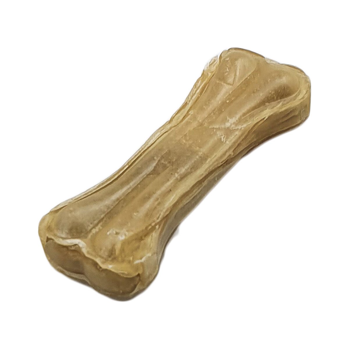 Pressed chew bone made from buffalo skin and starch L 32 x W 7 cm for dogs Distri Escaut