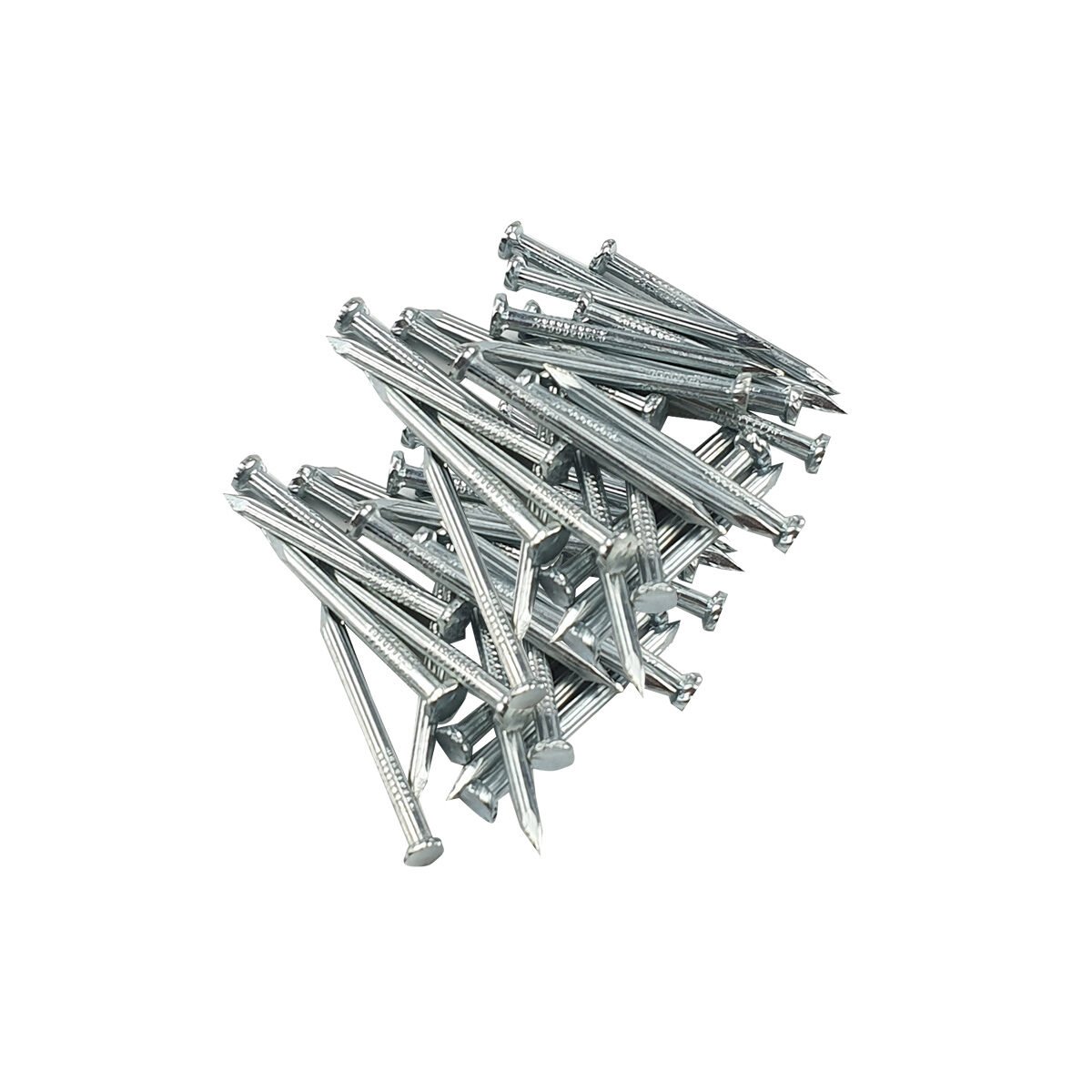 Set of silver alloy steel concrete nails L 35 mm in 130 g