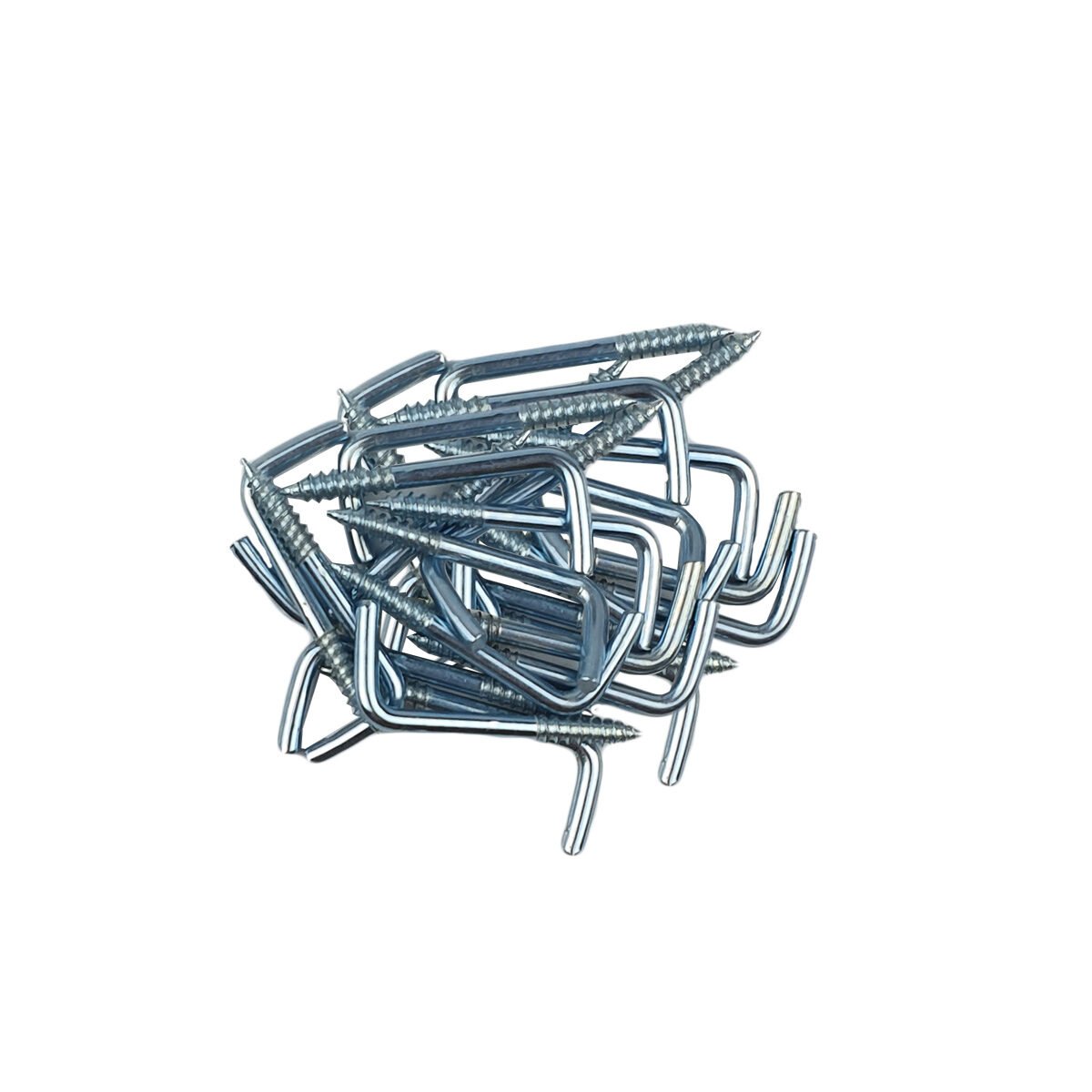 Lot de 26 gonds à visser en acier allié L 34.0 x D 2.9 mm