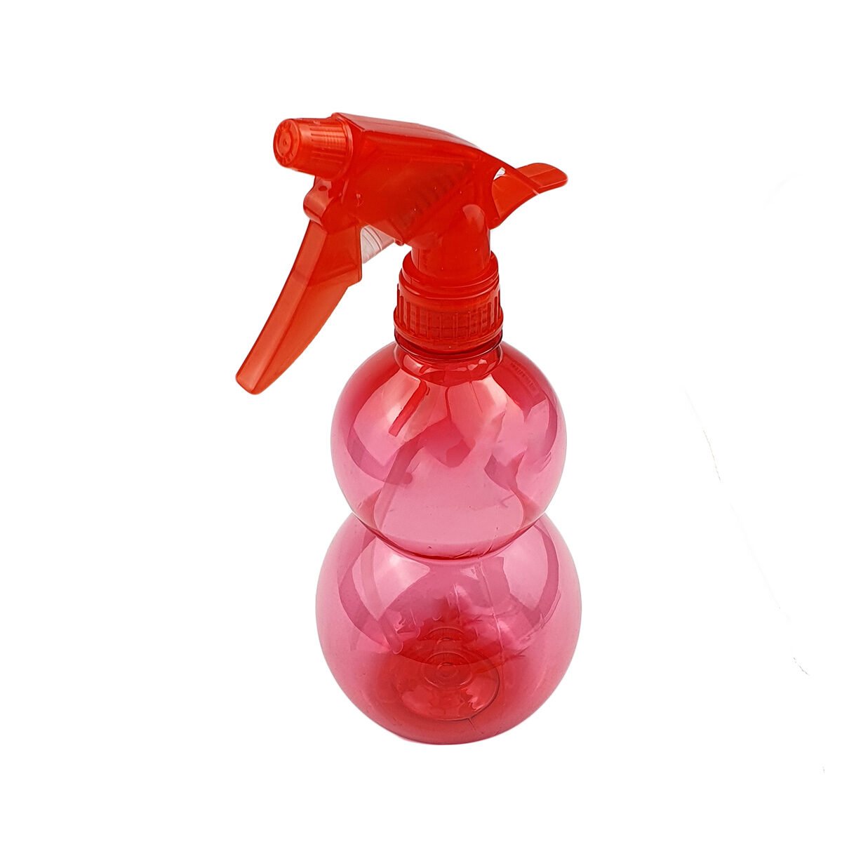 Clear plastic spray bottle 55 cl