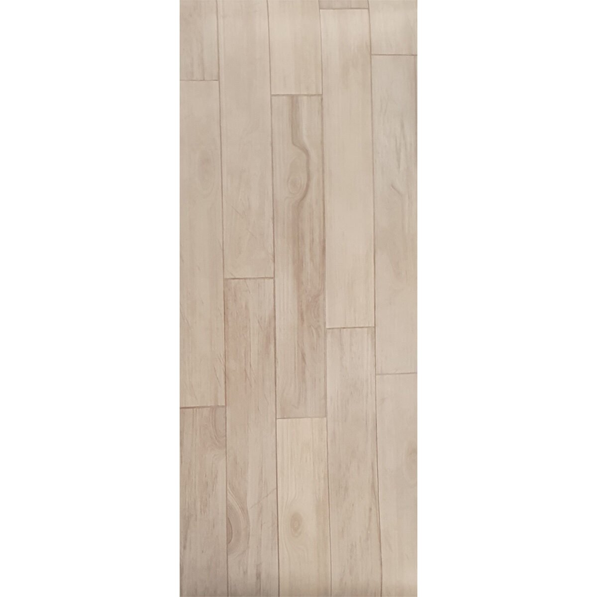 Sticker décoratif meuble Parquet bois blanchi en rouleau L 200 X l 45 cm