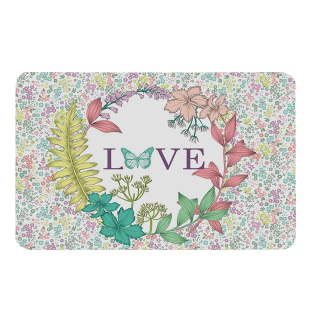 Placemat Fresh Liberty in opaque polypropylene L 44.0 x l 28.5 cm