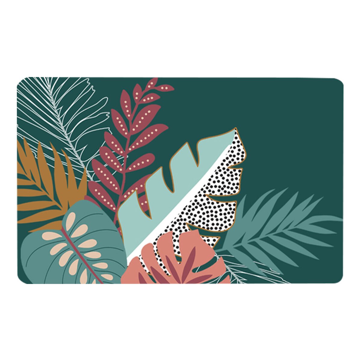 Set de table Jacala en polypropylène opaque L 44.0 x l 28.5 cm