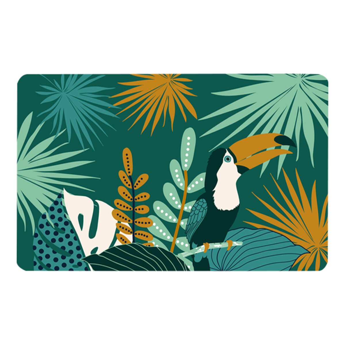 Set de table Brazilia en polypropylène opaque L 44.0 x l 28.5 cm