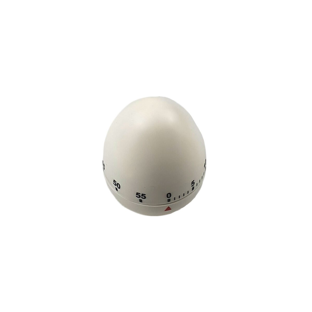 Mechanical rotating egg timer D 7 x H 8 cm for 1 countdown up to 60 minutes