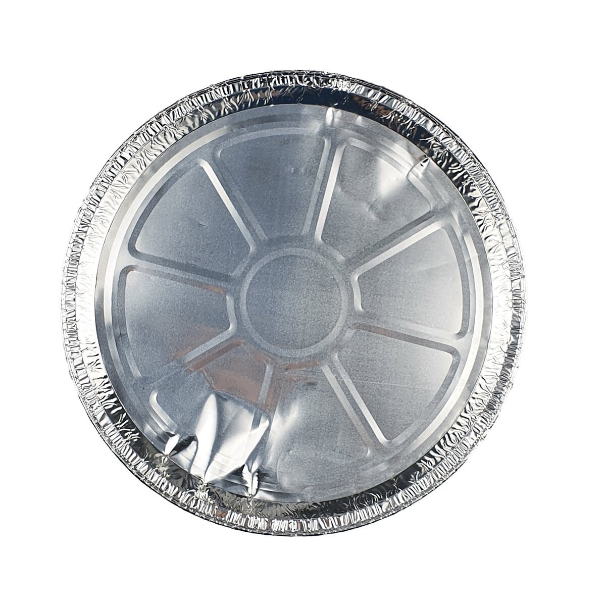 Lot de 10 moules en aluminium D 25.0 x H 2.5 cm Quickpack