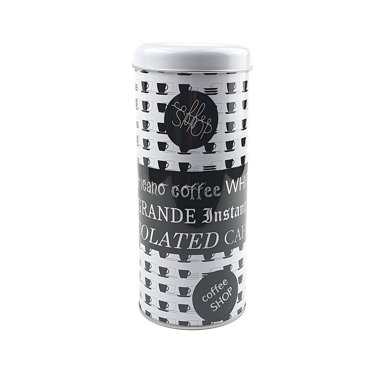 Boîte pour dosettes à café Coffee Shop en métal