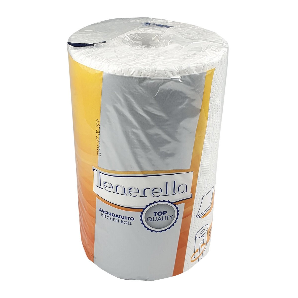 Tenerella 3-in-1 3-Ply White Paper Towel