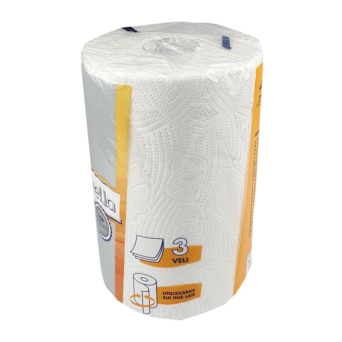 Tenerella 3-in-1 3-Ply White Paper Towel