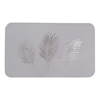 microfibre Orbella blanc 45X75-1