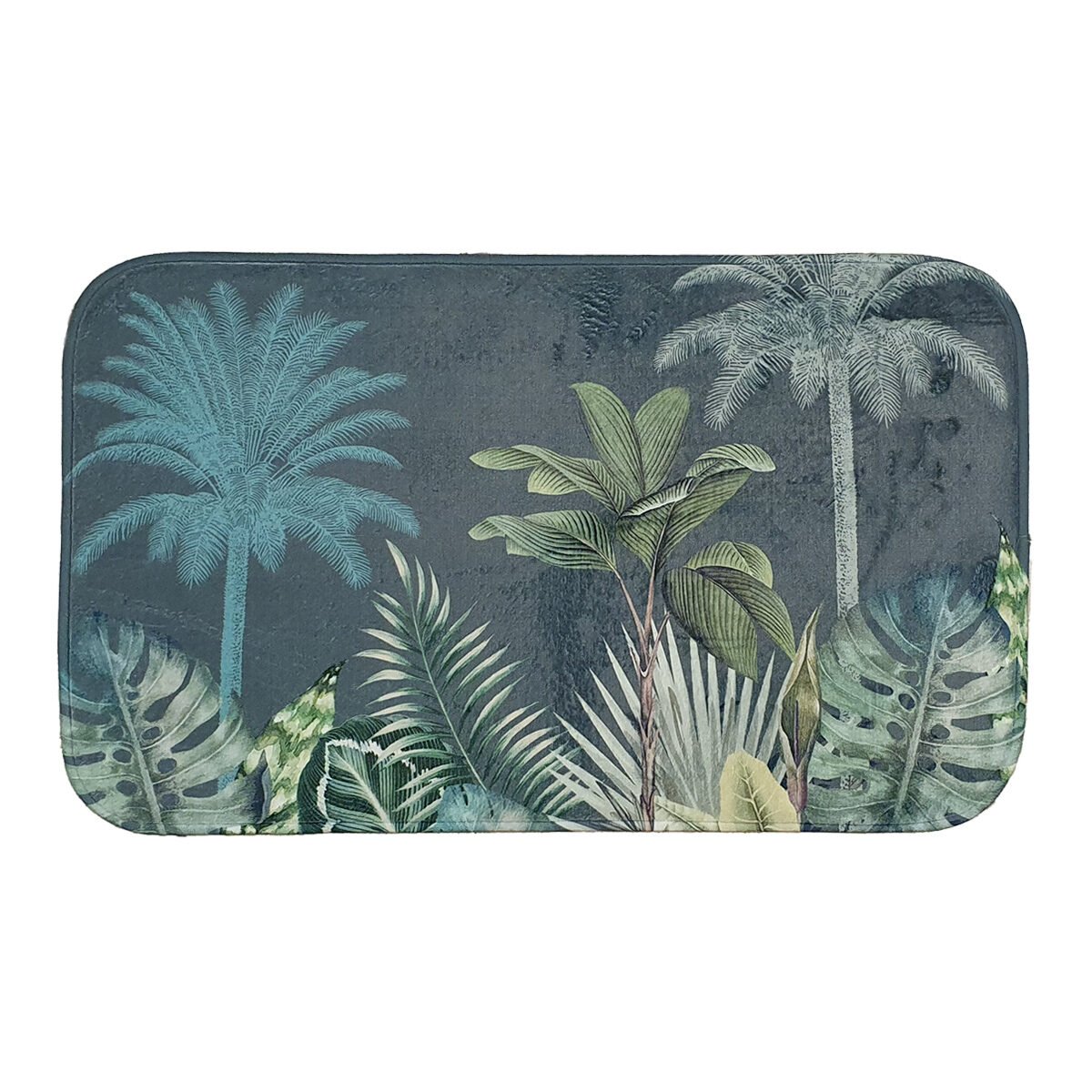 Tapis de bain en microfibre Vagabonde L 75 x l 45 cm avec des pastilles antidérapantes au verso Douceur d’intérieur