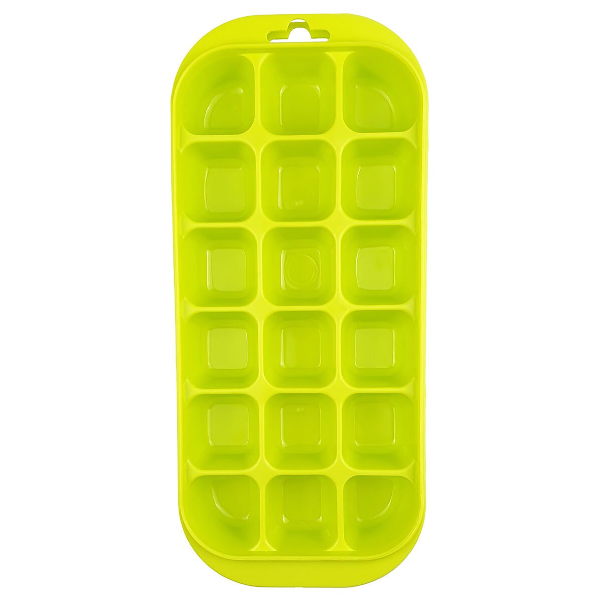 Set of 2 Hega Plastic 18 Slot Ice Cube Trays