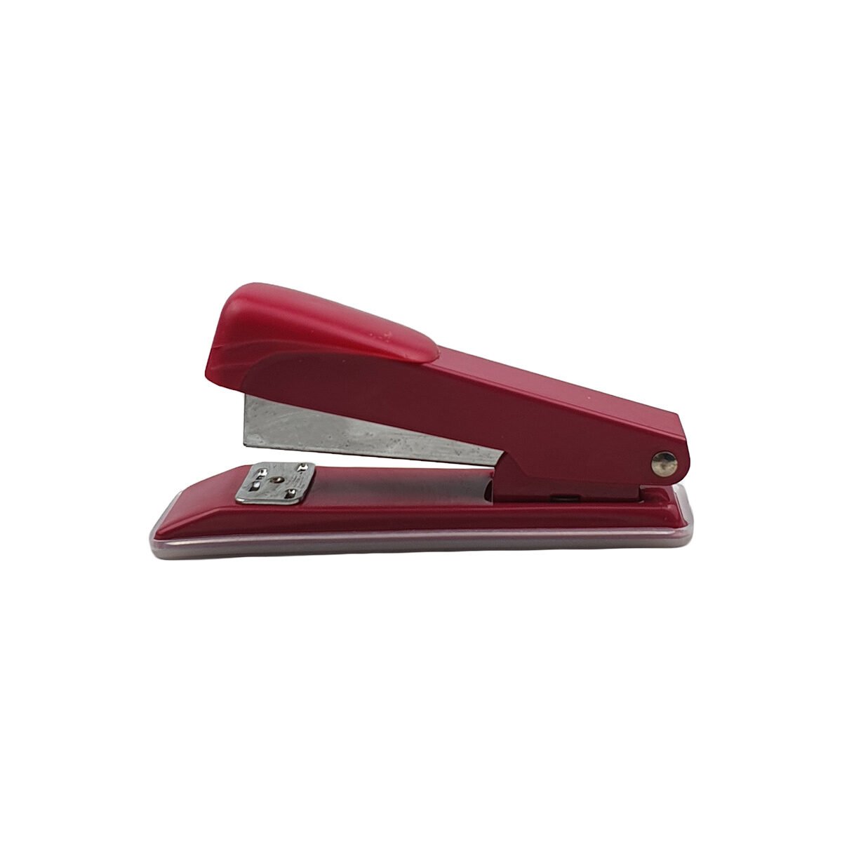 Agrafeuse en métal et plastique L 12 x l 4 cm avec 1 boîte de 500 agrafes 24/6 Diao