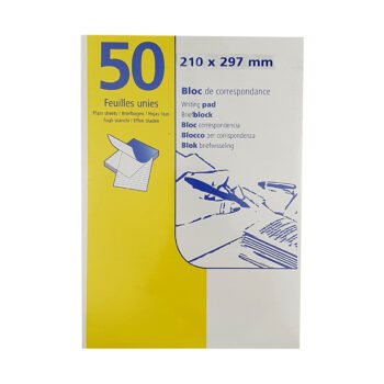 BLOC 50 210X297MM-1