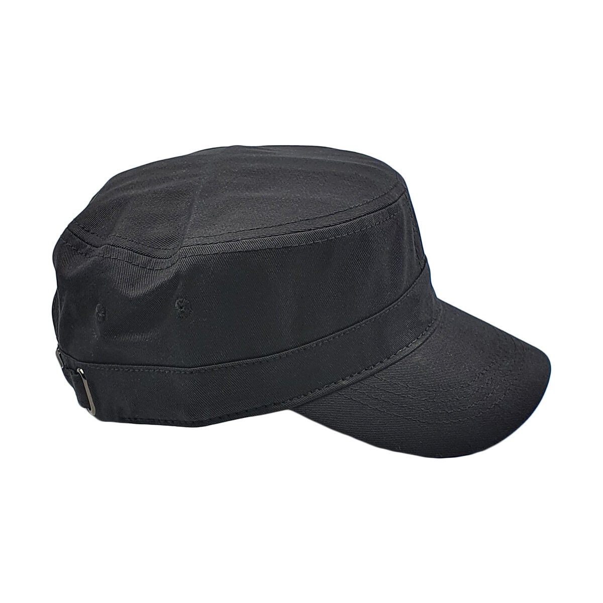 Casquette militaire en coton D 57.5 cm réglable