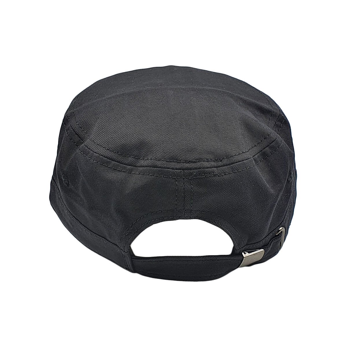 Casquette militaire en coton D 57.5 cm réglable