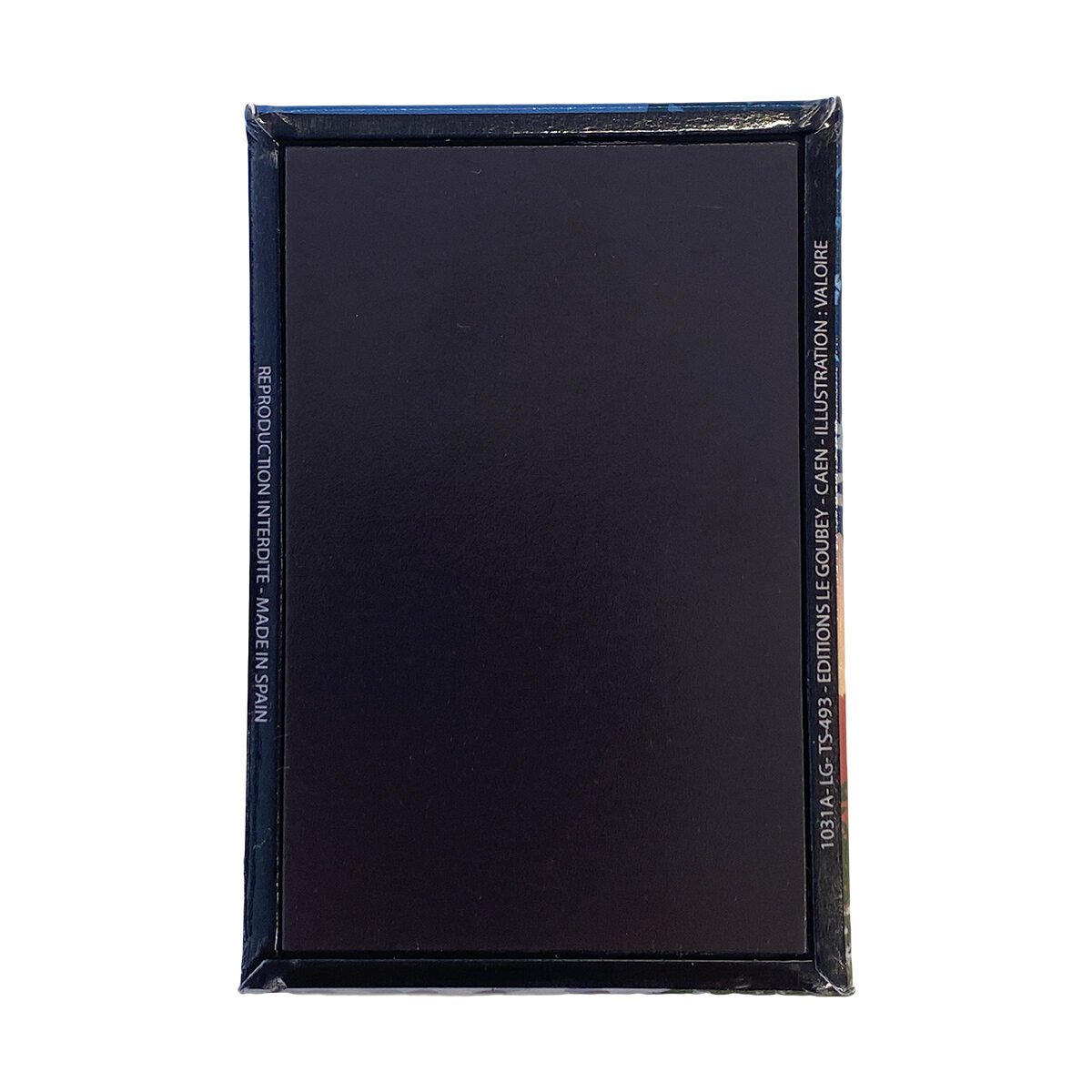 Magnet Saint-Amand-les-Eaux abbey tower drawing in metal and magnet W 5.5 x H 8.0 cm