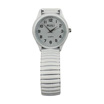 Helios hybrid-Black sandal silver white – Redear Watch