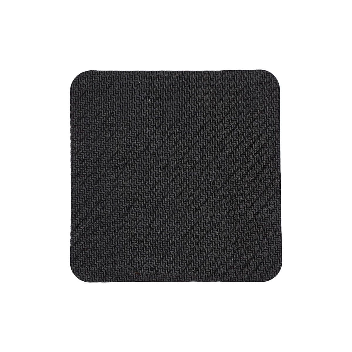 Dessous de verre Tour abbatiale Saint-Amand-les-Eaux dessin en caoutchouc recouvert de tissu l 10 x H 10 cm