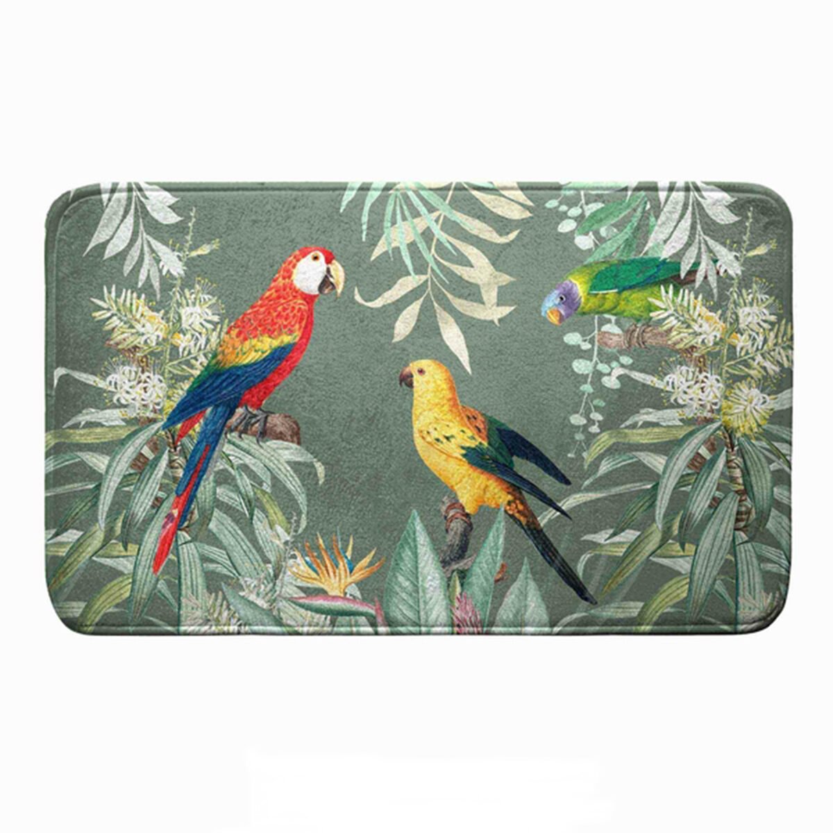 Safia microfibre bath mat L 75 x W 45 cm with non-slip pads on the back Interior softness