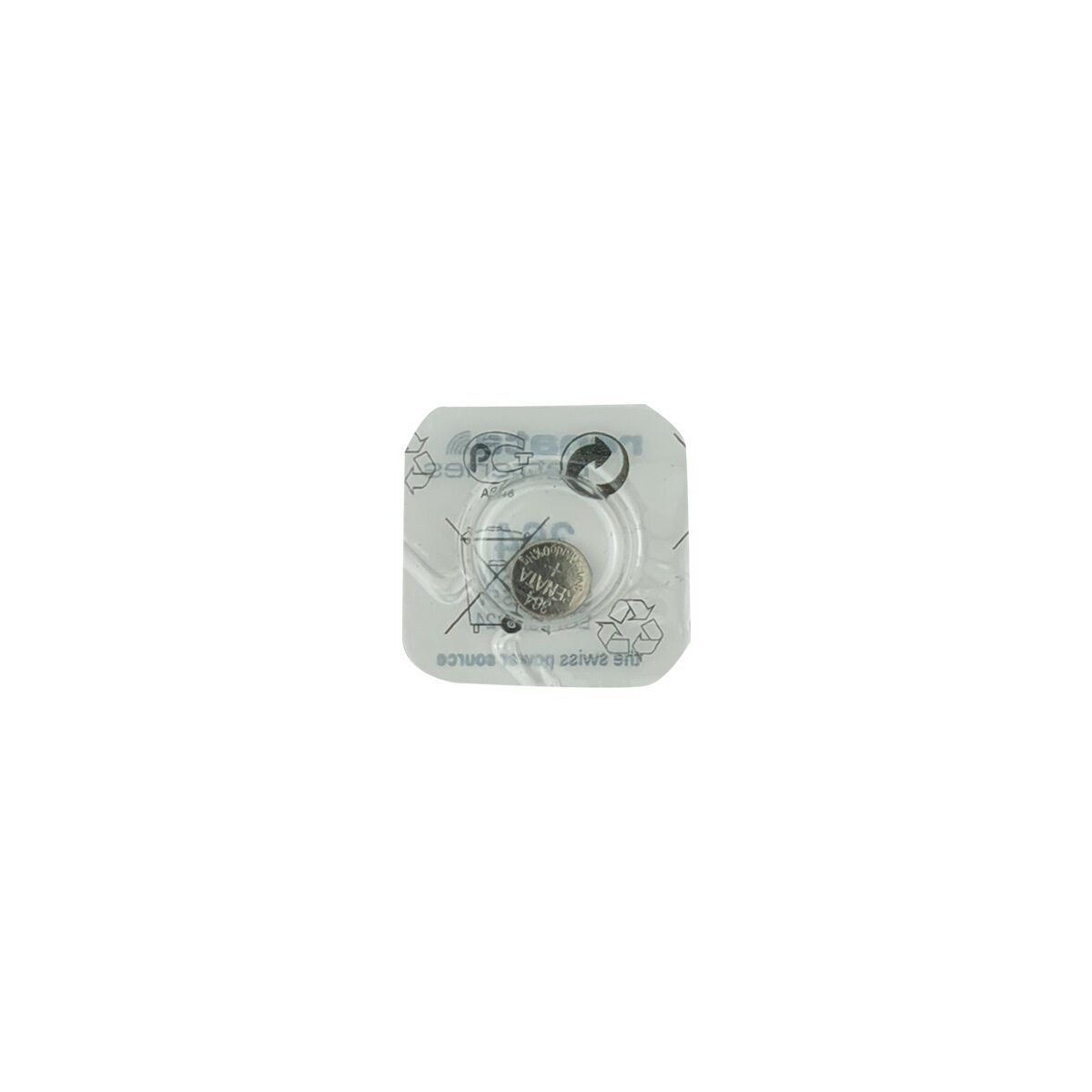 Pile bouton en oxide d’argent SR621SW 364 AG1 1.55 V pour montre Renata