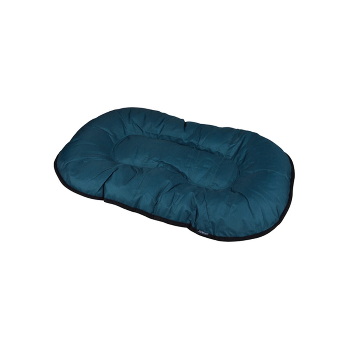 Emerald Blue Waterproof, Stain-Proof and Reversible Padded Cushion in Polyester for Animals Love Story