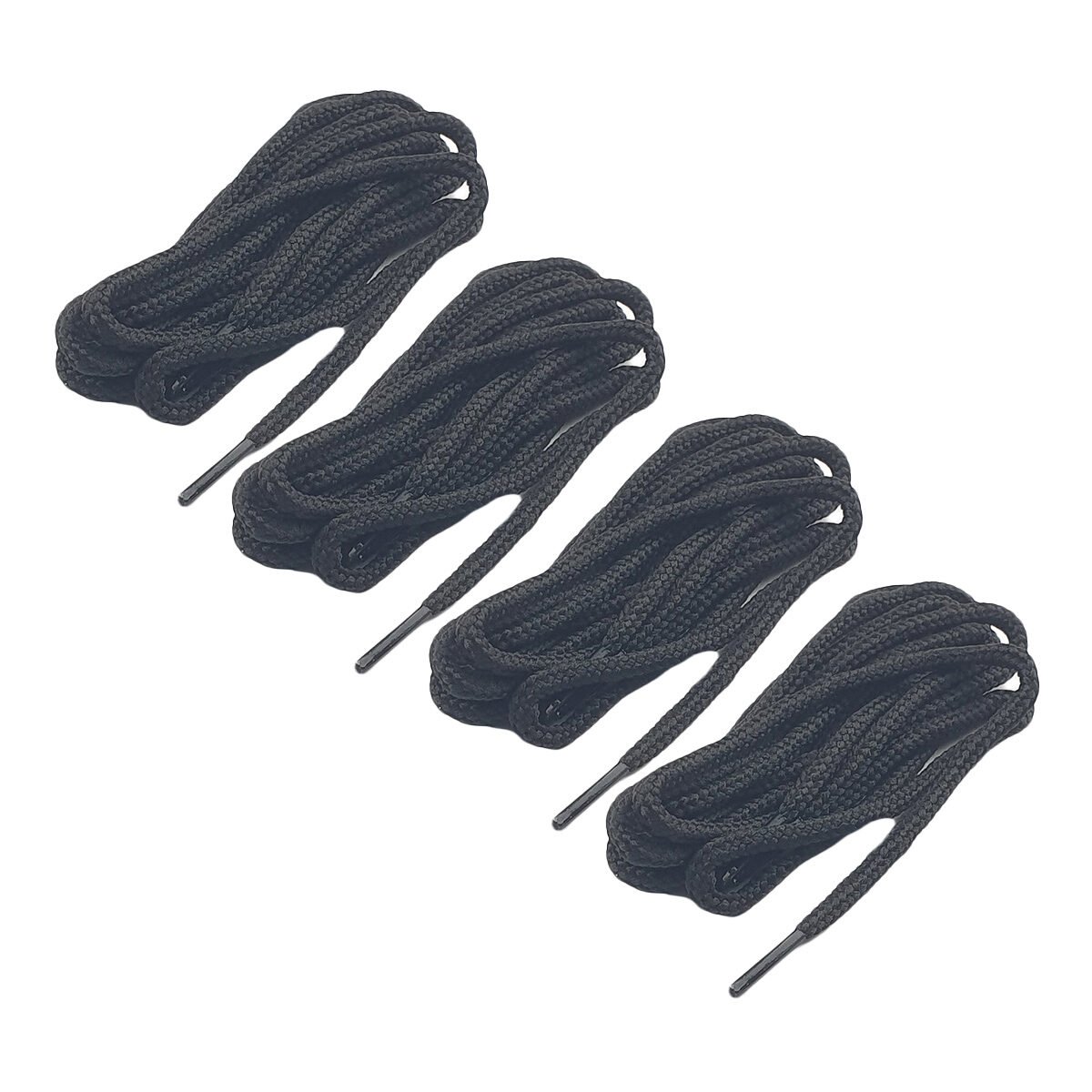 Lot de 2 paires de lacets ronds L 110 cm Flipless